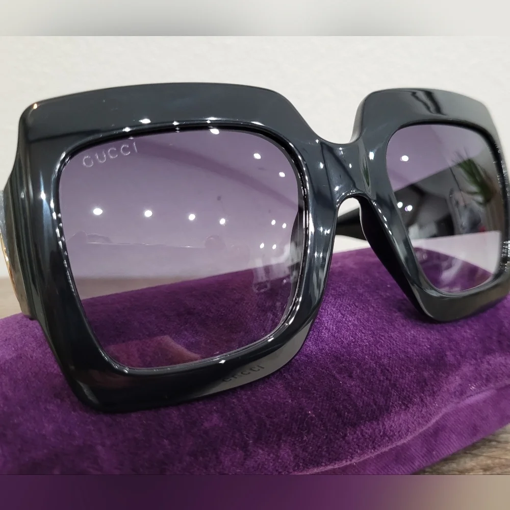 Gucci  Sunglasses, Brand New, Overside - Picture 6 of 10